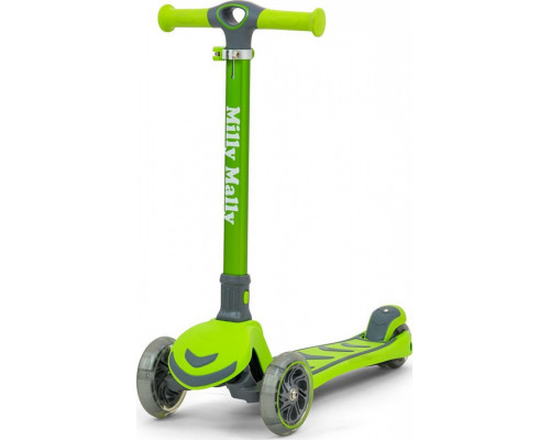 Milly Mally Scooter Boogie Green (3001)