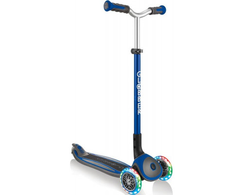 Scooter Globber Master Lights Blue (662-100)