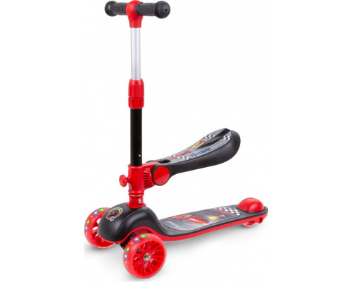 Kidwell Rimba Scooter Red (HUBARIM01A2)