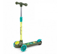 Kidwell Zoocar Scooter Green (HUBAZOO01A2)