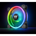 Thermaltake Ring Trio 14 LED RGB Plus TT Premium (3x140mm, 500-1400RPM) -CL-F077-PL14SW-A