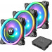 Thermaltake Riing Trio 12 LED RGB Plus TT Premium CL-F072-PL12SW-A