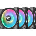 Thermaltake Thermaltake Riing Duo 14 LED RGB CL-F078-PL14SW-A (140 mm; 1400 obr/min; RGB)