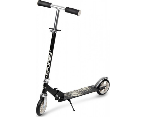 Spokey Notus Black Scooter (929396)