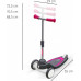 Qplay Mika Pink Scooter Pink (4097)