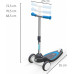 Qplay Mika Blue Scooter Blue (4098)