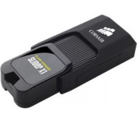 Corsair Voyager Slider X1 USB Flash Drive, 64 GB (CMFSL3X1-64GB)