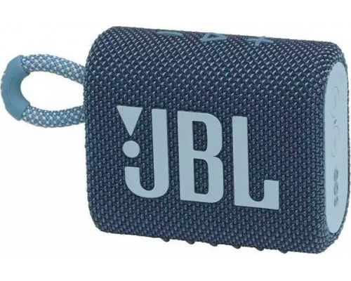 JBL GO 3 Blue Speaker