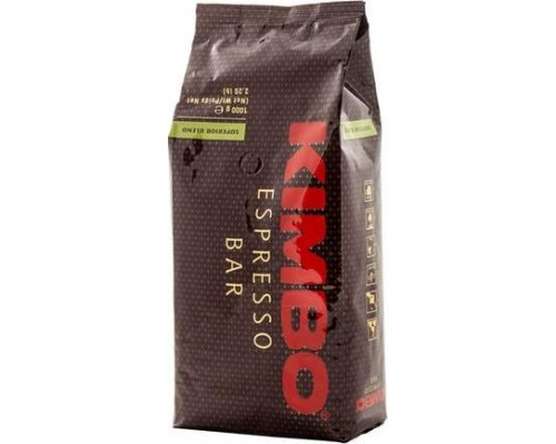 Kimbo Espresso Bar Superior Blend 1 kg