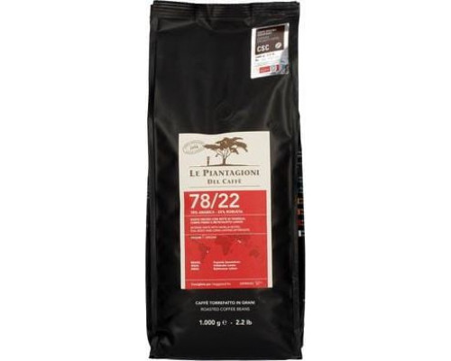 Le Piantagioni del Caffe 78/22 1 kg