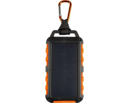 Xtorm Solar Power Bank 10000 mAh Black-Orange (XXR104)