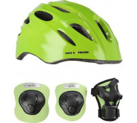 NILS Extreme MTW01 + H210 green with pads. XS