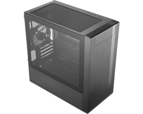 Cooler Master MasterBox NR400, 2x USB3.0, Micro-ATX/Mini-ITX