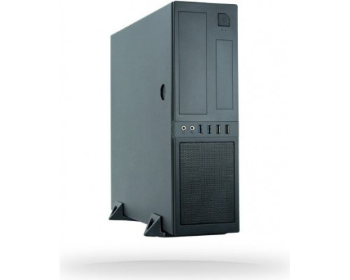 Chieftec CS-12B Mini Tower case with 250W power supply (250W-CS-12B)