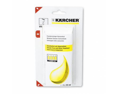 Karcher Rm 503 for Cleaning Glass in Sachets (6.295-302.0)