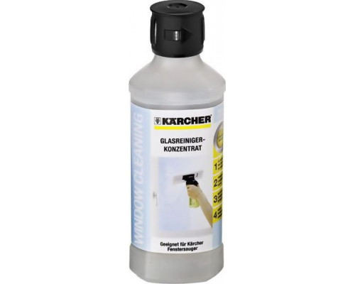 Karcher Glass Cleaner, Concentrate, 0.5L (6.295-772.0)