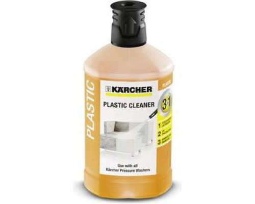 Karcher 3-in-1 Plastic Cleaner, 1L (6.295-758.0)