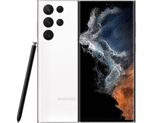 Samsung Galaxy S22 Ultra 5G 12/256GB White  (SM-S908)