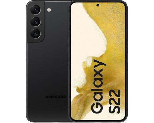 Samsung Galaxy S22 5G 8/128GB Black  (SM-S901BZKD)