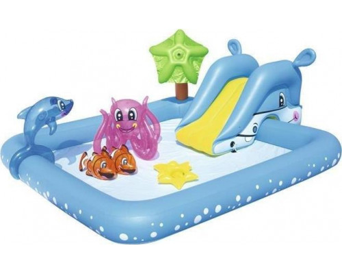 Bestway Aquarium Inflatable Playground 239x206cm (53052)