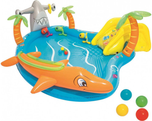Bestway Inflatable Playground Sea Life 280x257cm (53067)