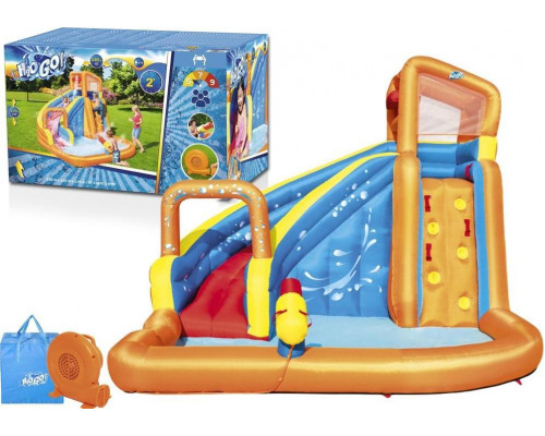 Bestway Turbo Splash Inflatable Playground 365x320cm (53301)