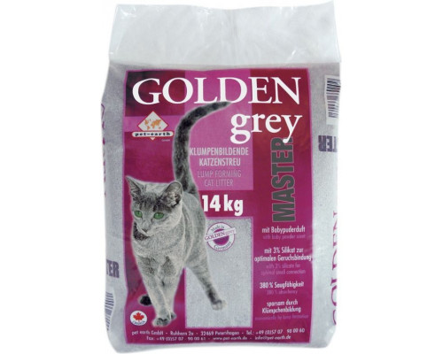 Pet Earth Golden Gray Master Children's Powder 14kg