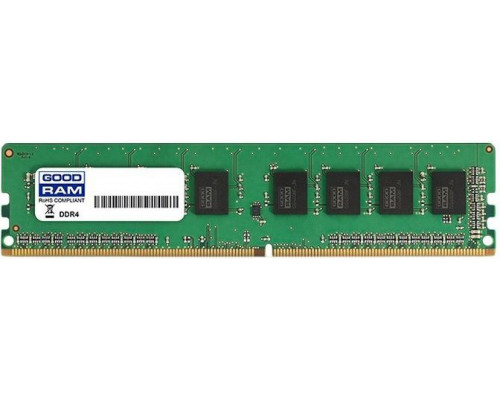 GoodRam DDR4, 8 GB,2400MHz, CL17 (GR2400D464L17S/8G)
