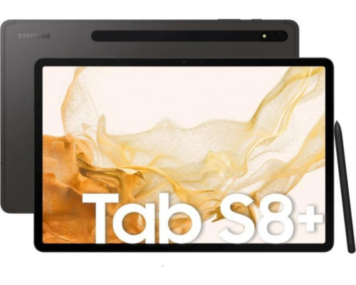 Samsung Galaxy Tab S8+ 12.4" 128 GB Gray (SM-X800NZAAEUE)