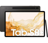 Samsung Galaxy Tab S8+ 12.4" 128 GB 5G Gray (SM-X806BZAAEUE)