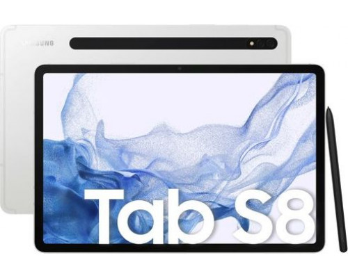 Samsung Galaxy Tab S8 11" 128 GB Silver (SM-X700NZSAEUE)