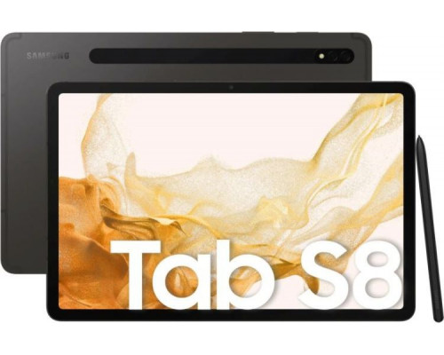 Samsung Galaxy Tab S8 11" 128 GB 5G Black (SM-X706BZAAEUE)