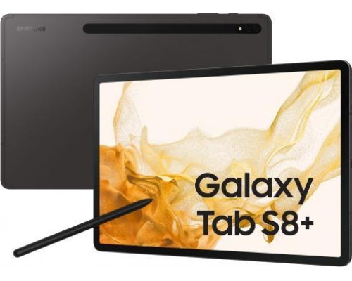 Samsung Galaxy Tab S8+ 12.4" 256 GB Gray (SM-X800NZABEUB)