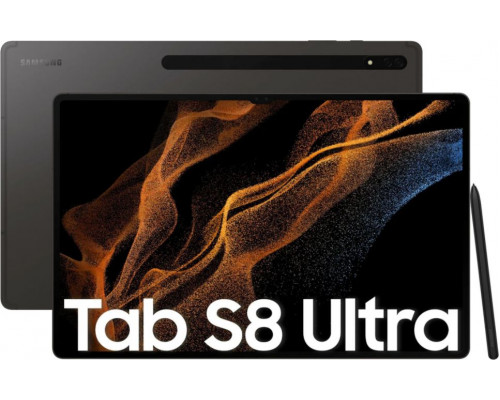 Samsung Galaxy Tab S8 Ultra 14.6" 128 GB 5G Graphite (SM-X906BZAAEUE)