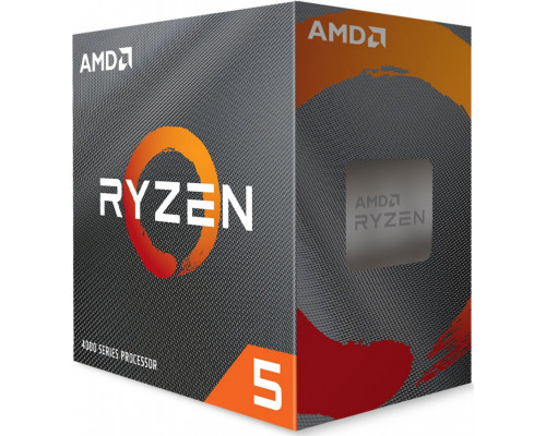 AMD Ryzen 5 4600G, 3.7 GHz, 8 MB, BOX (100-100000147BOX)