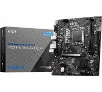 Intel H610 MSI PRO H610M-G DDR4