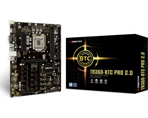 Intel B360 Biostar TB360-BTC PRO 2.0