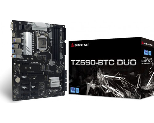 Intel Z590 Biostar TZ590-BTC DUO