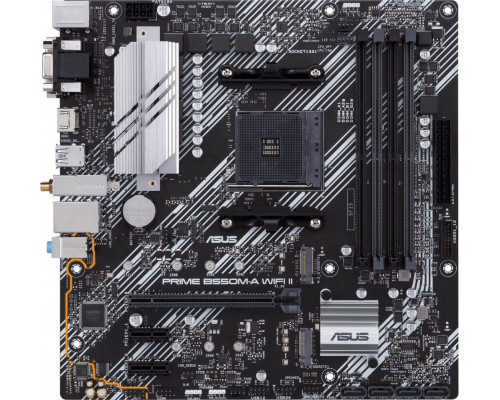 AMD B550 Asus PRIME B550M-A WIFI II