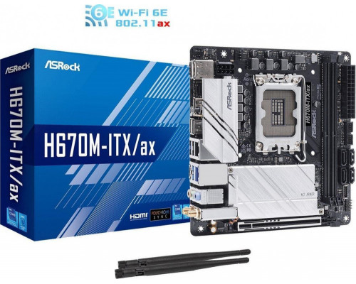 ASRock H670M-ITX/AX