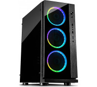 Inter-Tech W-III RGB Enclosure (88881291)