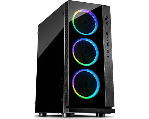 Inter-Tech W-III RGB Enclosure (88881291)