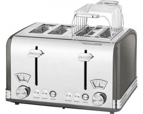 ProfiCook PC-TA 1194 1630W grey / silver