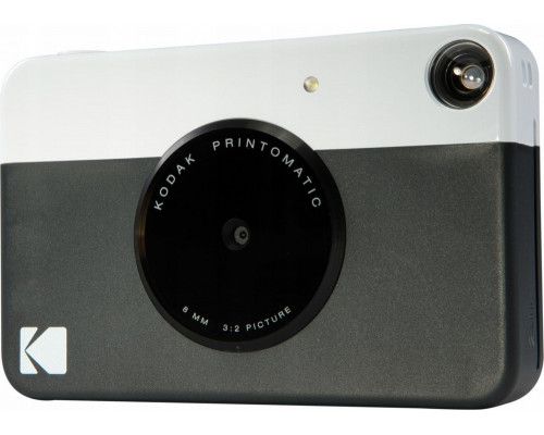 Kodak Printomatic 2MP Camera Photo Sticker 45s - Black