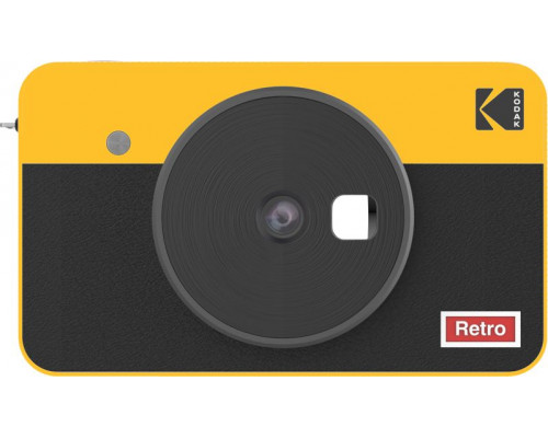 Kodak Minishot Combo 2 Retro Yellow