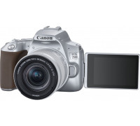 Canon EOS 250D EF/EF-S 18-55 mm f/4-5.6 IS STM Silver
