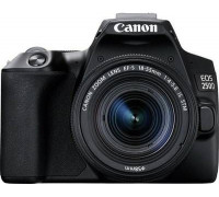 Canon EOS 250D EF/EF-S 18-55 mm f/4-5.6 IS STM Black