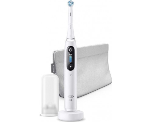 Oral-B iO Series 8 Special Edition White Alabaster