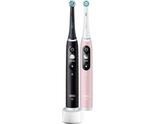 Oral-B iO Series 6 Duo 2 pcs. Pink/Black