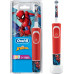 Oral-B Vitality Kids D100 Spiderman Red